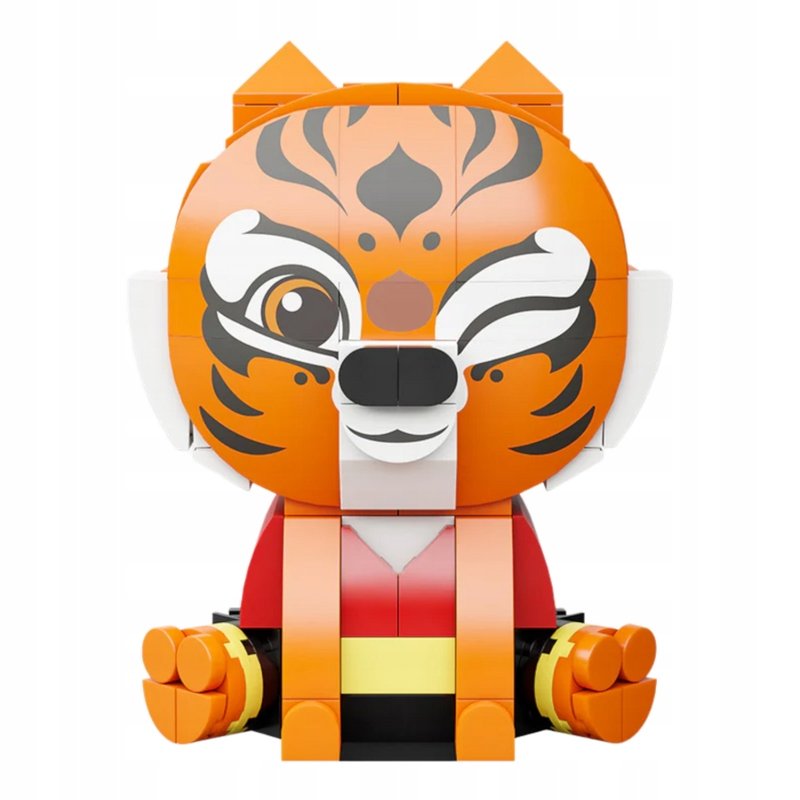 KUNG FU PANDA TIGRESS SITTING PANTASY TYGRYS FIGURKA DO UŁOŻENIA 99125
