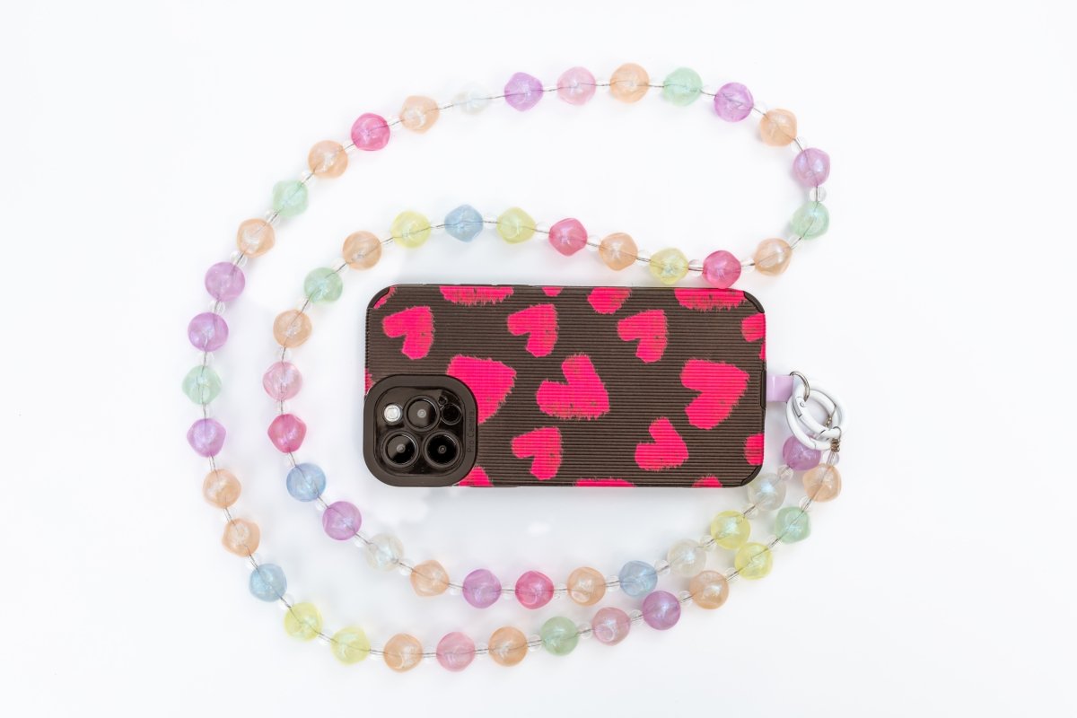 Smycz do telefonu kluczy etui torebki długa zawieszka brelok smyczka