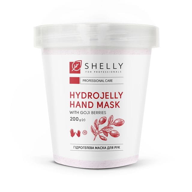 Hydrożelowa maska do rąk z jagodami goji Shelly 200 g