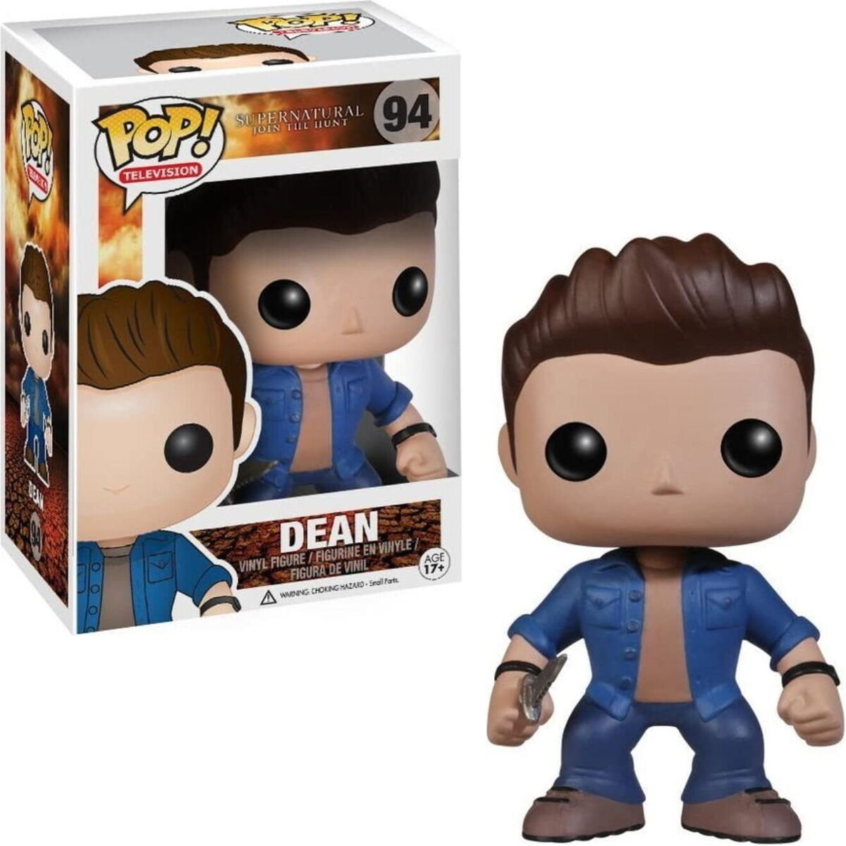 Funko POP Supernatural 94 Dean