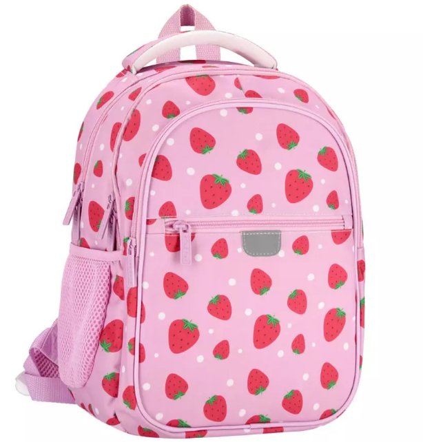 Plecak Starpak szkolny Strawberry Truskawka Truskawki 1-3k