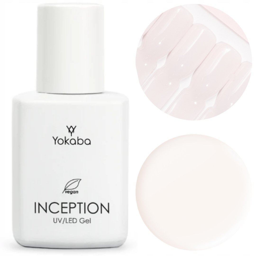 YYokaba INCEPTION Żel w butelce 09 FRENCH KISS VEGAN