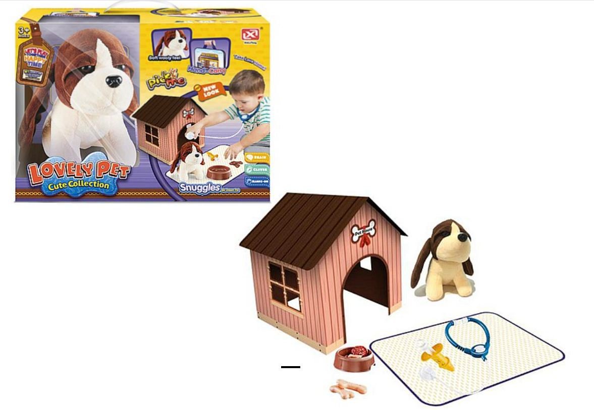 Piesek z akcesoriami 5829