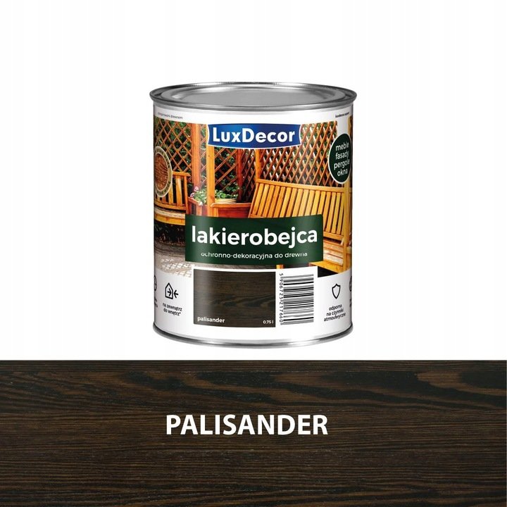Unicell Poland Lakierobejca Palisander 0,2 L