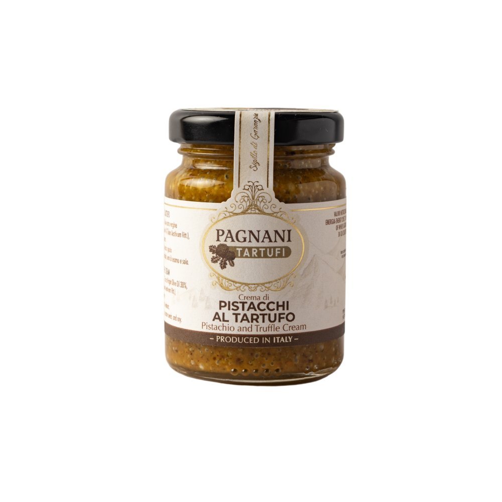 Krem pistacjowy z truflą letnią, 90 g / Pagnani Tartufi