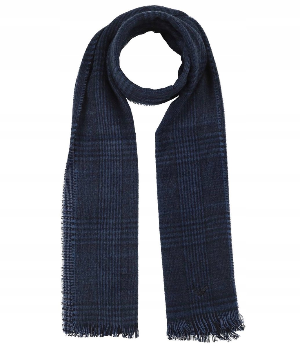 EMPORIO ARMANI ORYGINALNY SZALIK MĘSKI