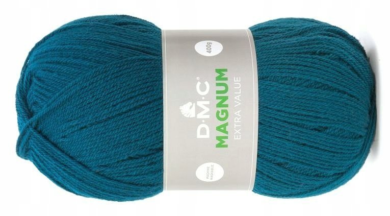 włóczka MAGNUM DMC kol. 769 / morski 400gr