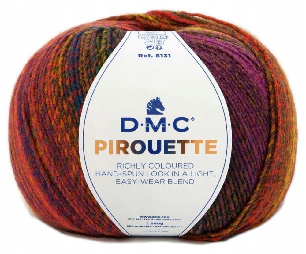 włóczka DMC PIROUETTE kol. 843