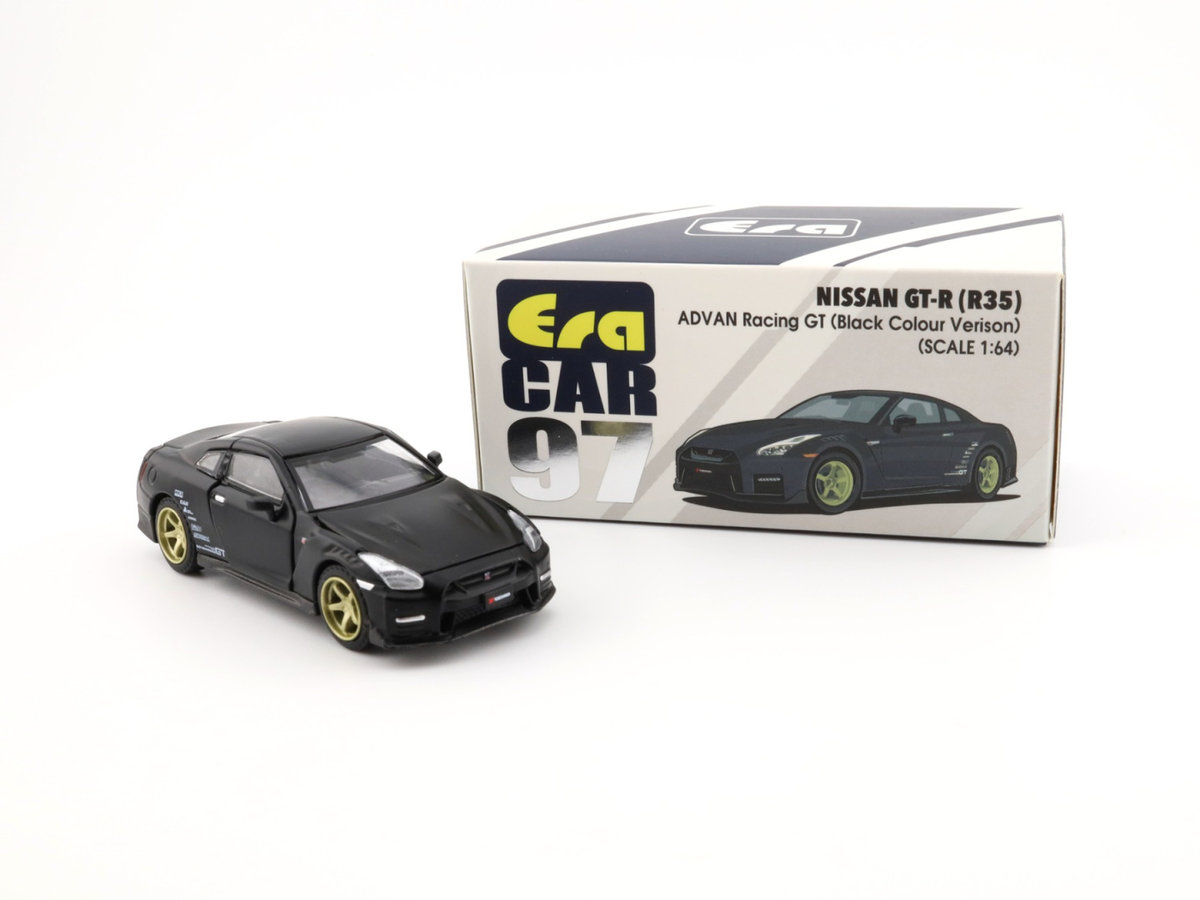 ERA CAR Nissan GT-R (R35) ADVAN Racing GT (Black)