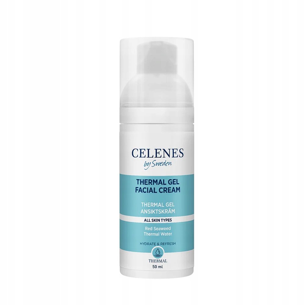 CELENES by Sweden TERMALNY KREM do twarzy nawilża chroni rewitalizuje 50ml