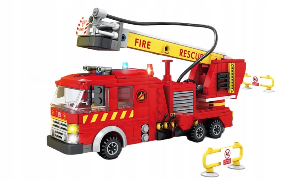 KLOCKI STRAŻ POŻARNA AIRPORT LOTNISKO PODNOŚNIK