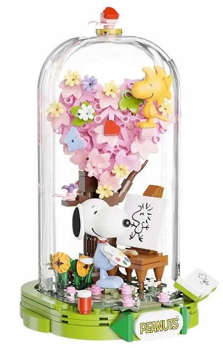 PANTASY Klocki 86902 SNOOPY DOG art World Malowanie Świata Zestaw Klocków