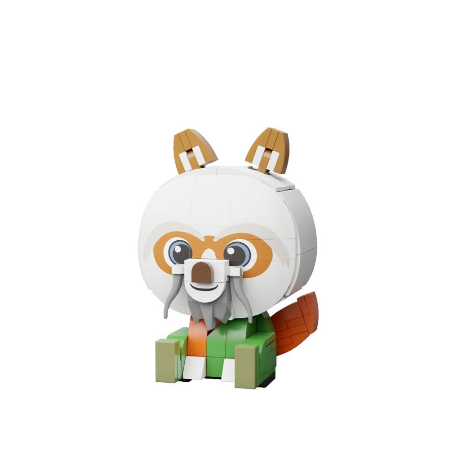 KUNG FU PANDA SHIFU SITTING PANTASY SITTING BABY FIGURKA DO UŁOŻENIA 99126