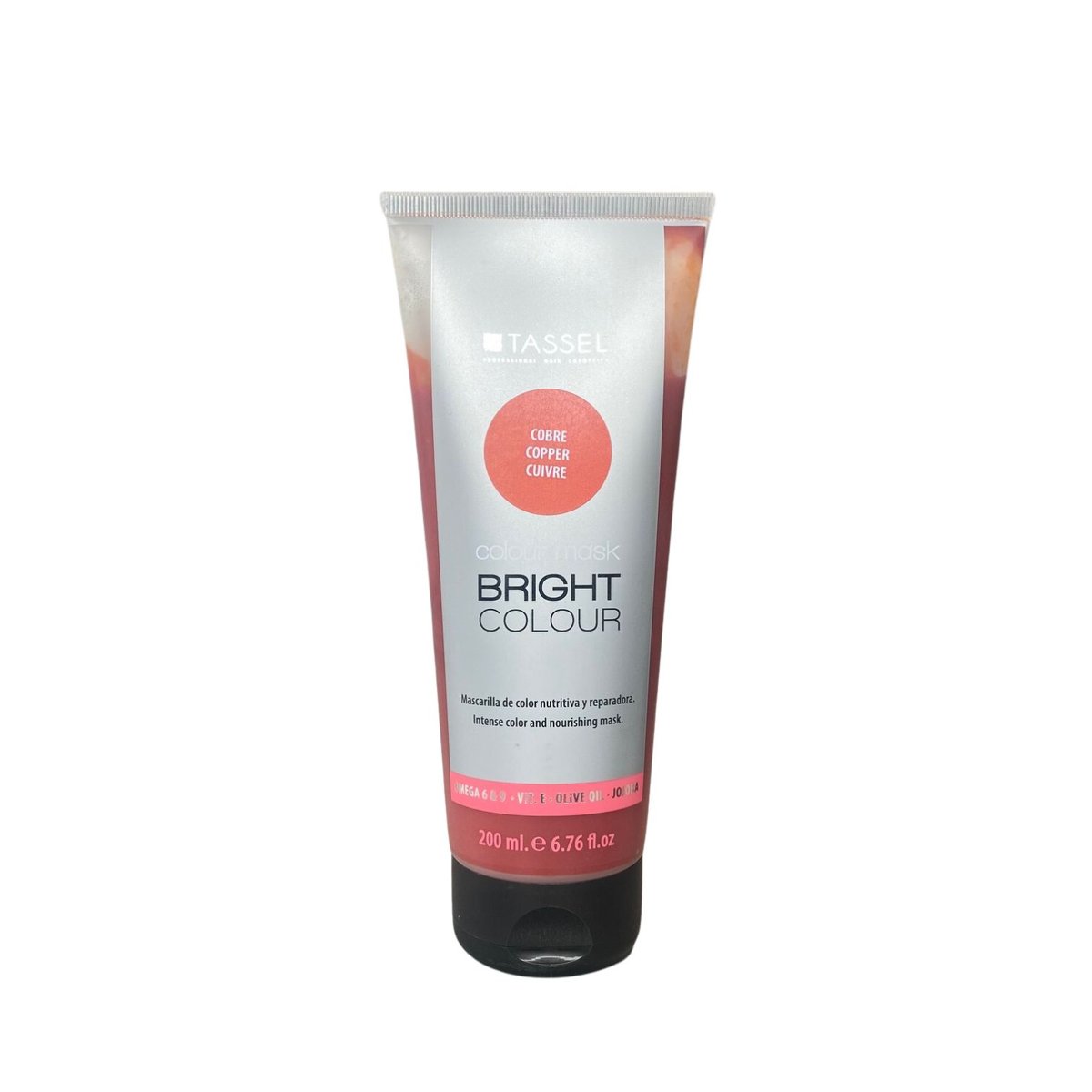 Tassel - Color MASK Bright Color COPPER 200 ml - maska koloryzująca