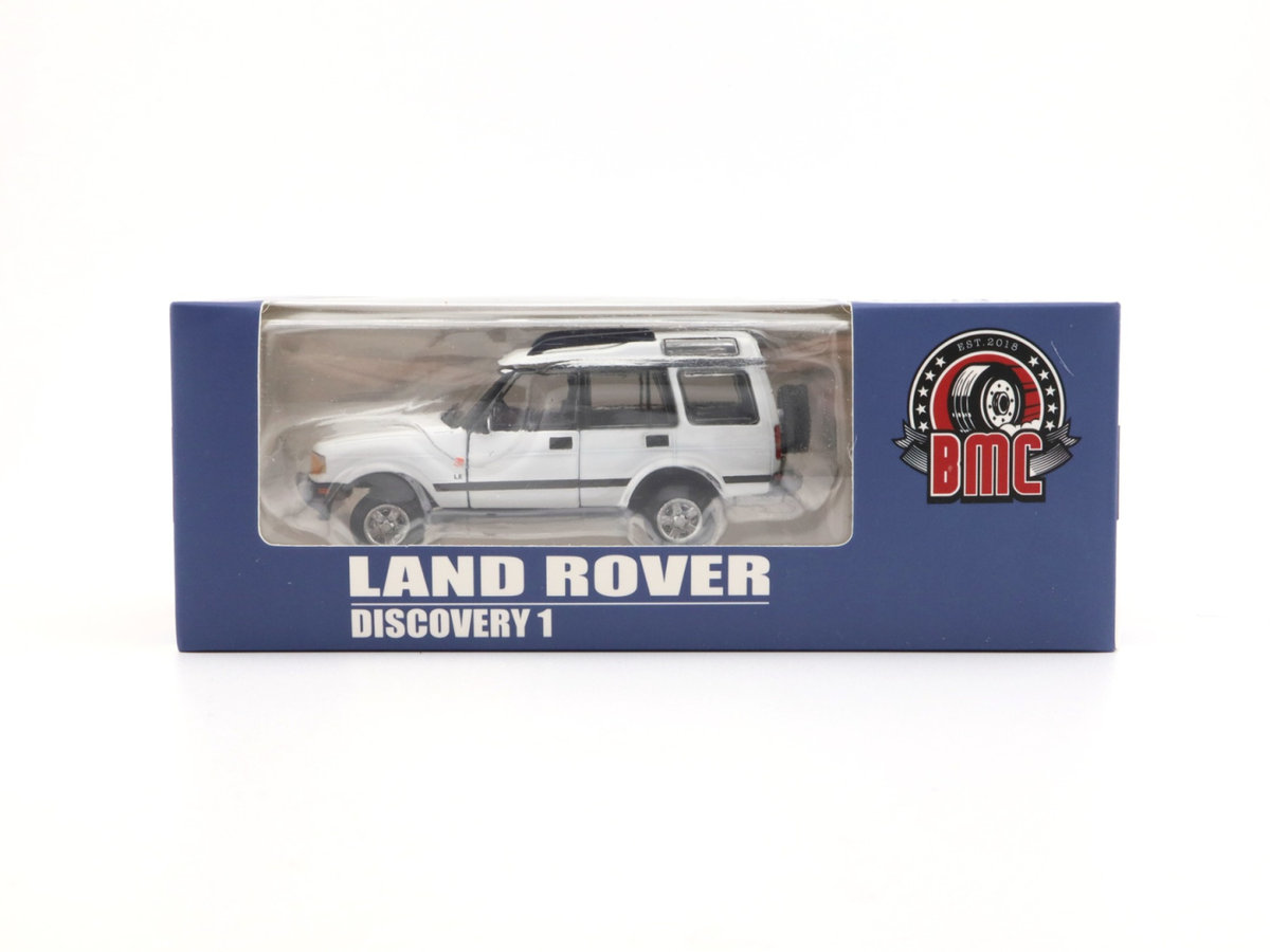 BM CREATIONS BMC Land Rover 1998 Discovery 1 White LHD