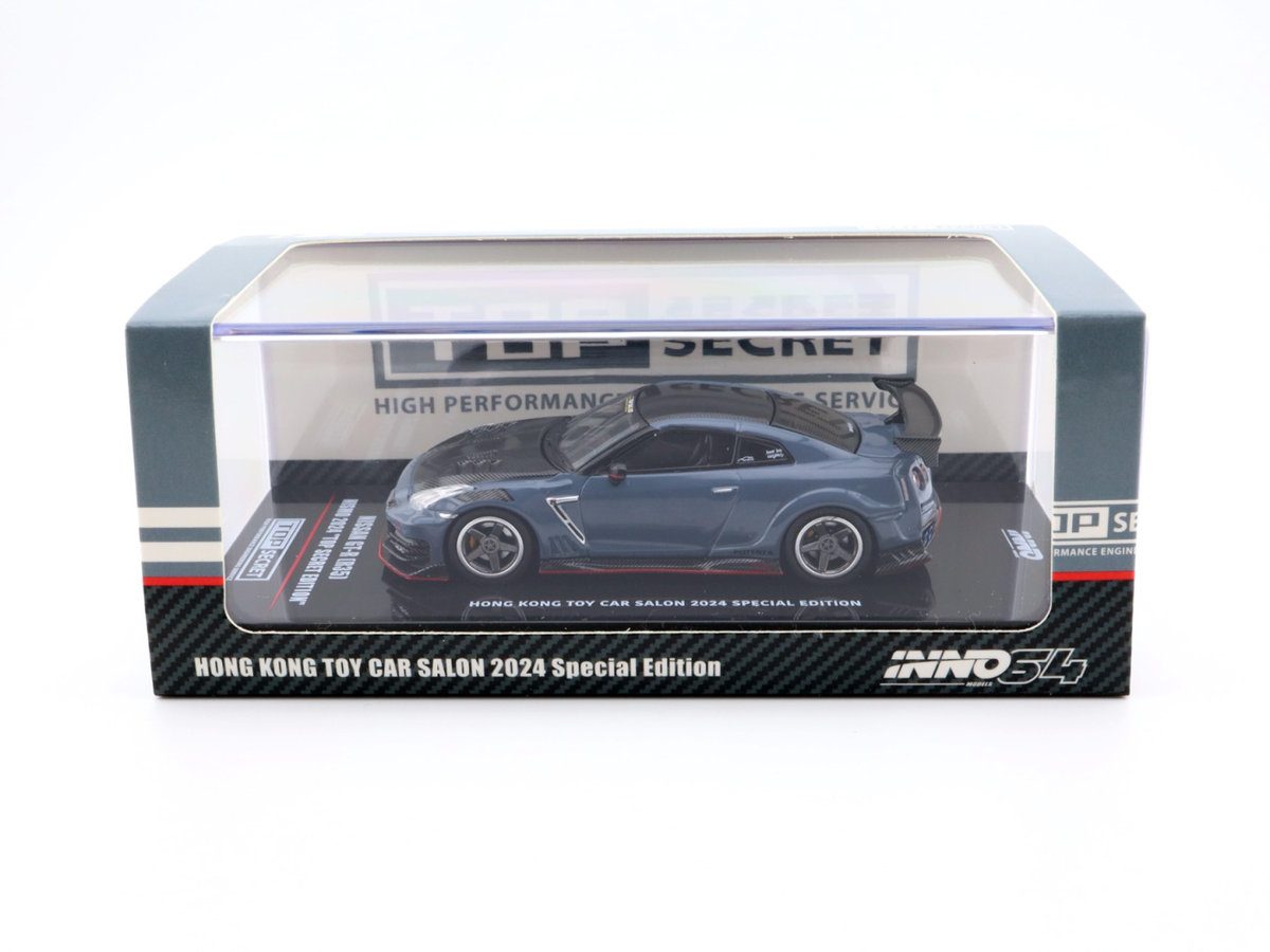 INNO64 Nissan GT-R (R35) Nismo 2024 Top Secret Hong Kong Toy Car Salon 2024 Special Edition