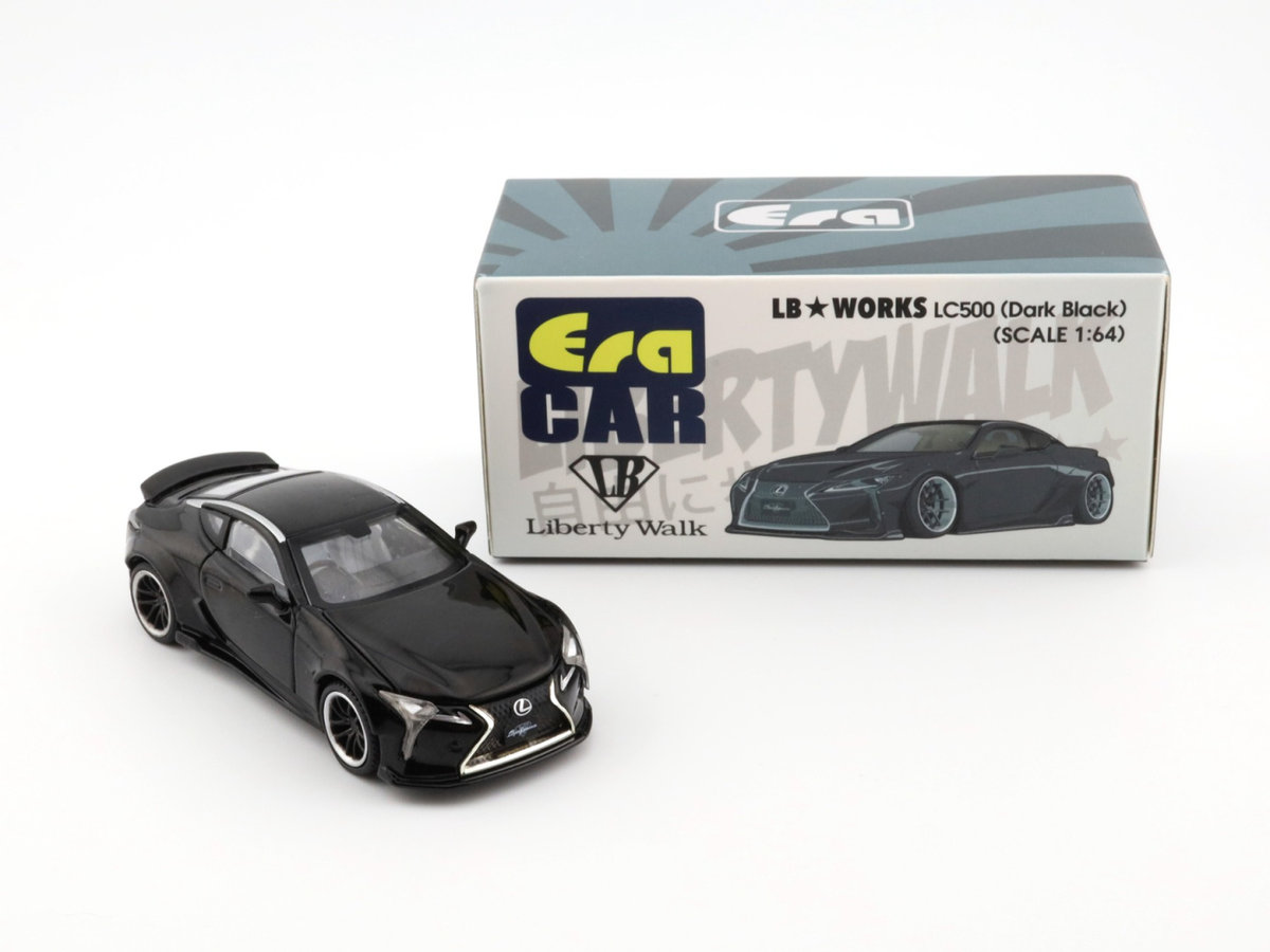 ERA CAR Lexus LC 500 LB Works (Dark Black) Liberty Walk