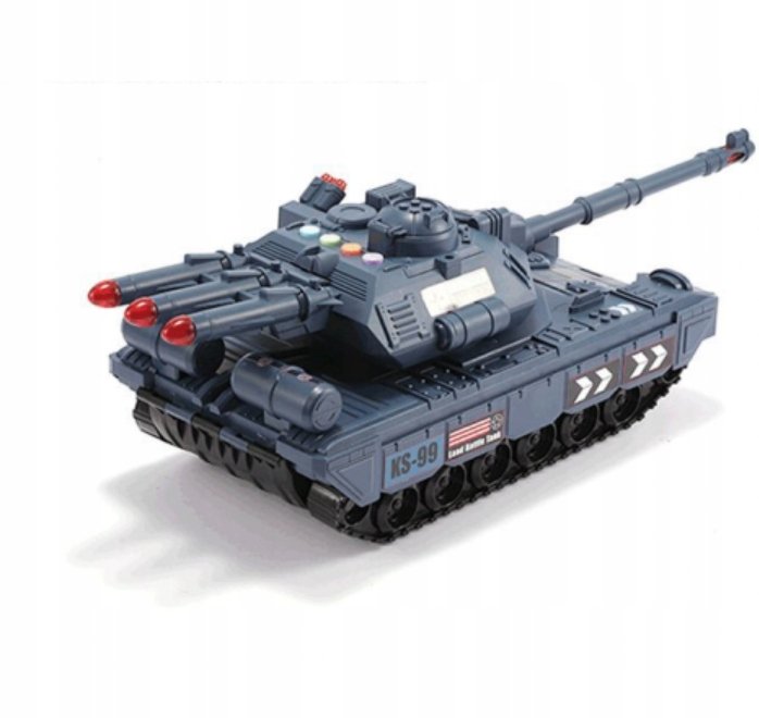 CZOŁG WOJSKOWY WOJSKO ROZKŁADANY WYRZUTNIA FIGURKI