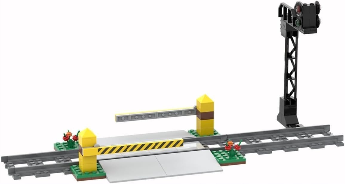 ZESTAW TORÓW DO BUDOWANIA BLOKADA PODNOSZĄCY DRĄŻEK PRZEJAZD KOLEJOWY