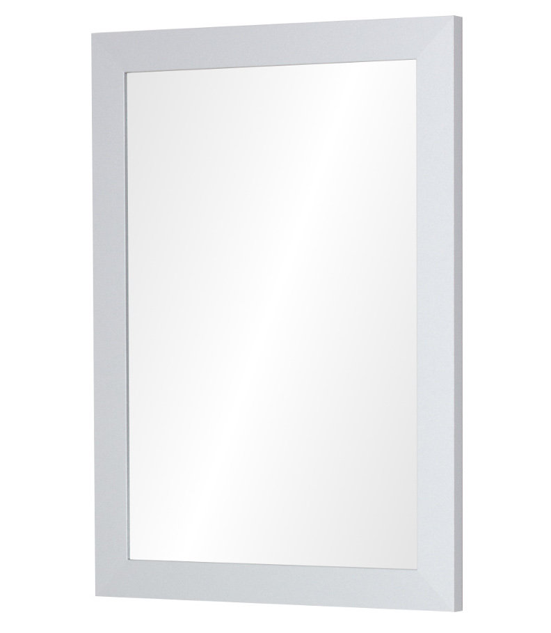 Lustro Profilmat w ramie ALU, SREBRNY 100x70 PREMIUM
