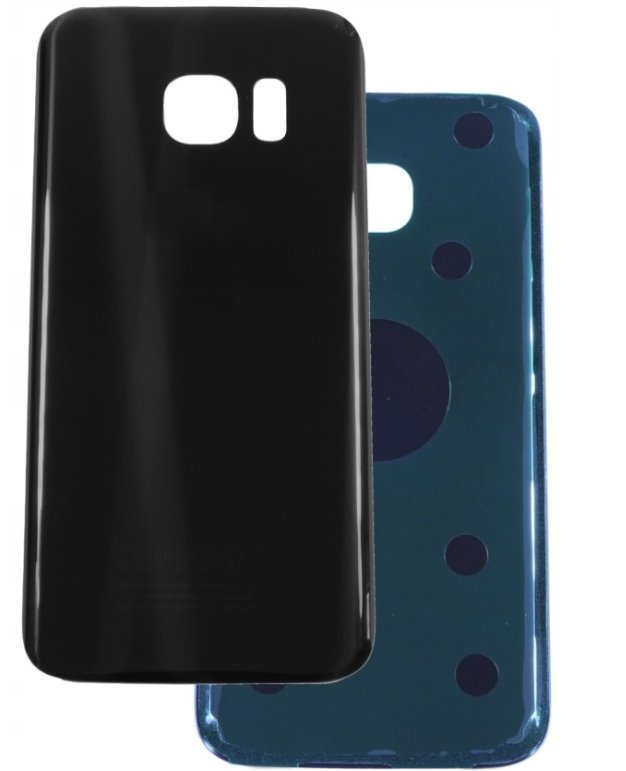 Klapka Baterii Do Samsung S7 Edge Czarna