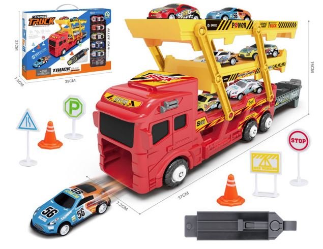 Laweta Wyrzutnia z Autkami 4461