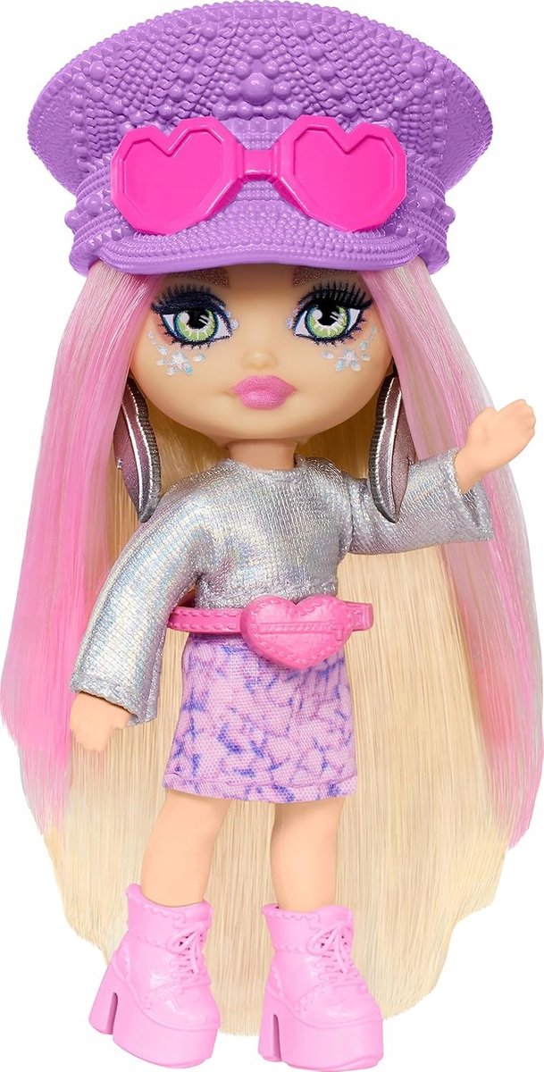 Barbie Extra Mini Minis Lalka Laleczka Akcesoria Prezent Dla Dziewczynki