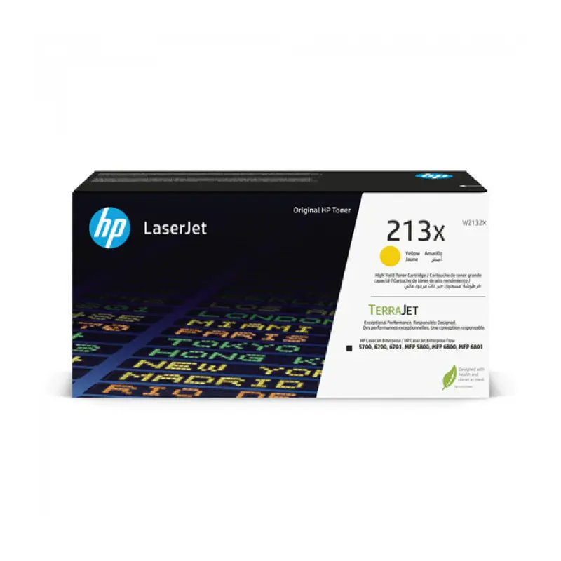 HP 213X (W2132X) yellow TOHP/W2132X