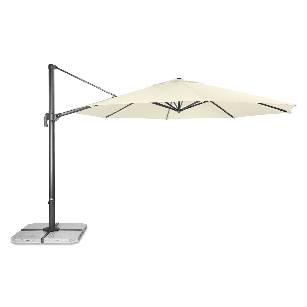 PARASOL OGRODOWY DOPPLER RAVENNA 400 BEIGE