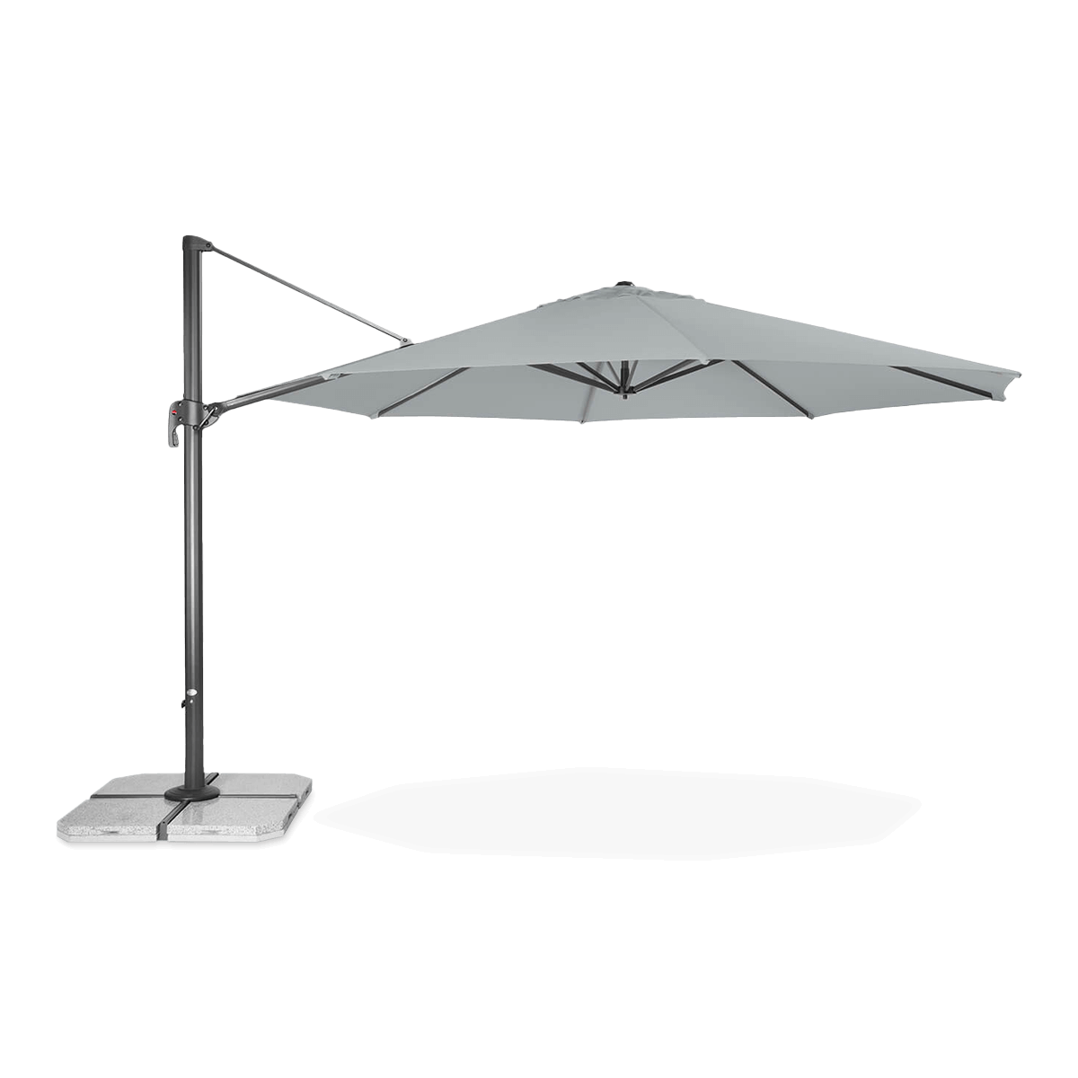 Parasol Do Ogrodu Doppler Ravenna 400 Grey