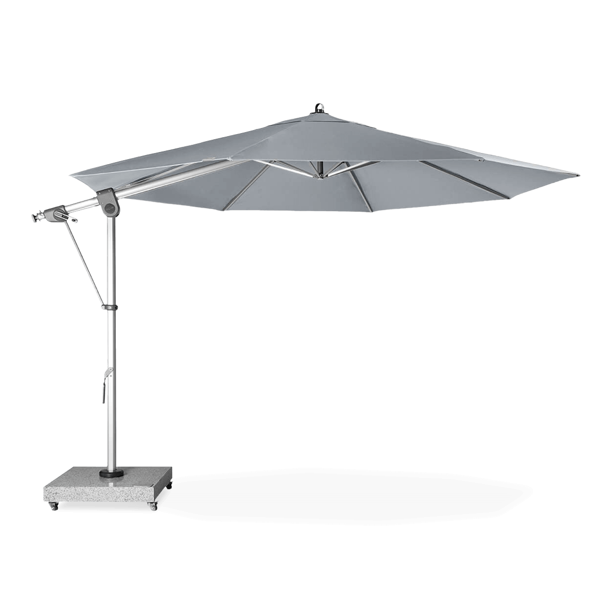 EXPERT 350P - parasol ogrodowy z drążkiem bocznym T827