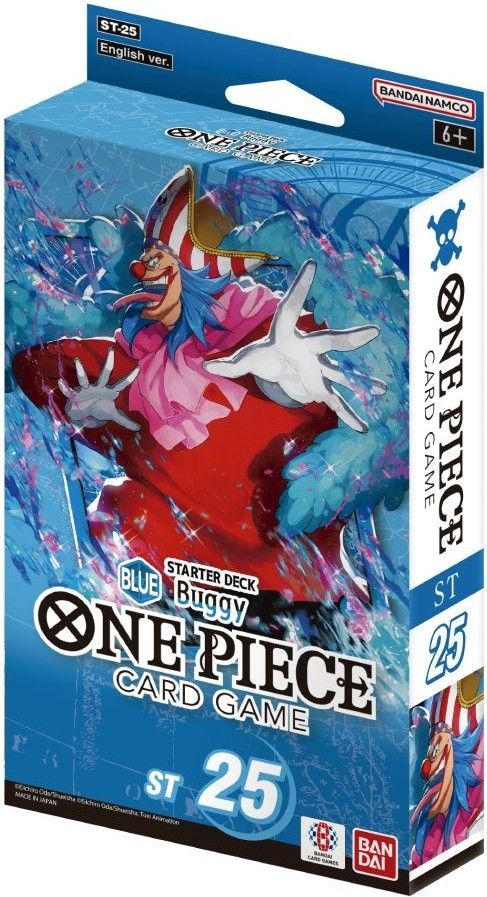 One Piece: The Card Game - ST-25 - Starter Deck - Blue Buggy Bandai - gra