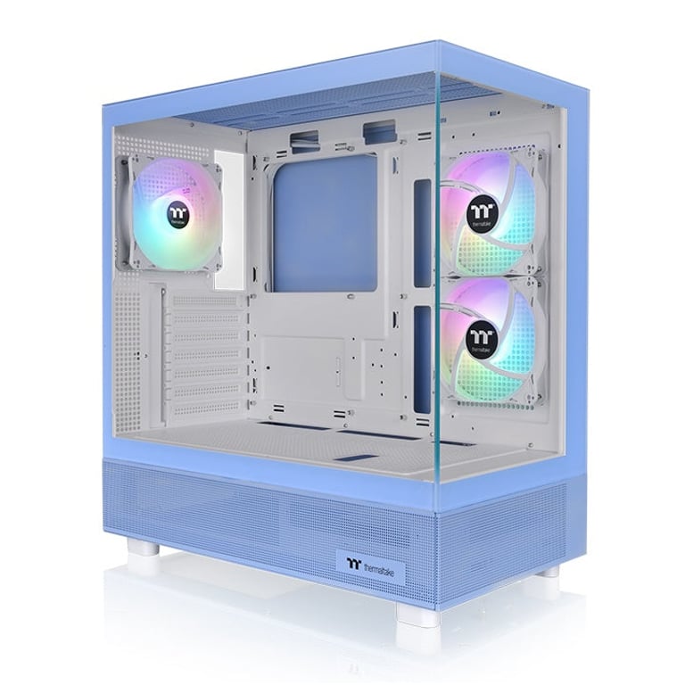 Thermaltake View 270 Plus TG ARGB Hydrangea Blue Midi Tower Niebieski CA-1Y7-00MFWN-01