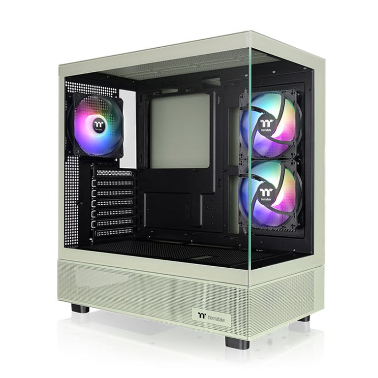 Thermaltake View 270 Plus TG ARGB Matcha Green Midi Tower Zielony CA-1Y7-00MEWN-01