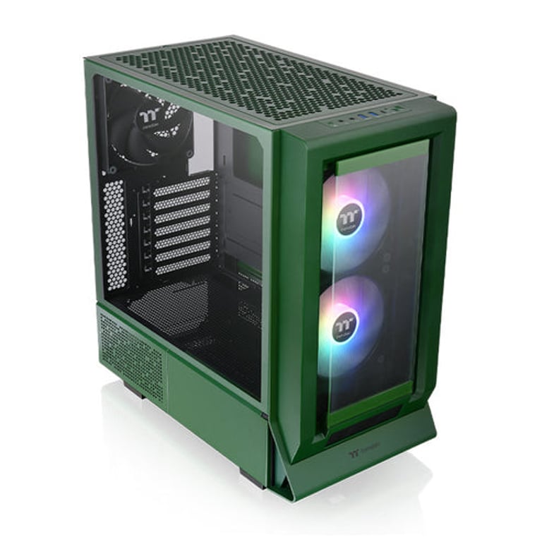 Thermaltake Ceres 350 MX Midi Tower Zielony CA-1Z3-00MCWN-00