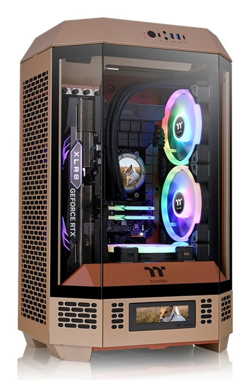 Thermaltake Tower 300 Gravel Sand Micro Tower Piaskowy CA-1Y4-00SGWN-00