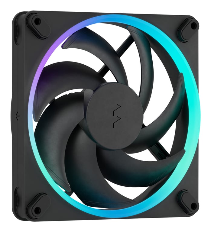 Opinie o Momentum 14 RGB Obudowa komputera Wentylator 14 cm Czarny 3 szt.