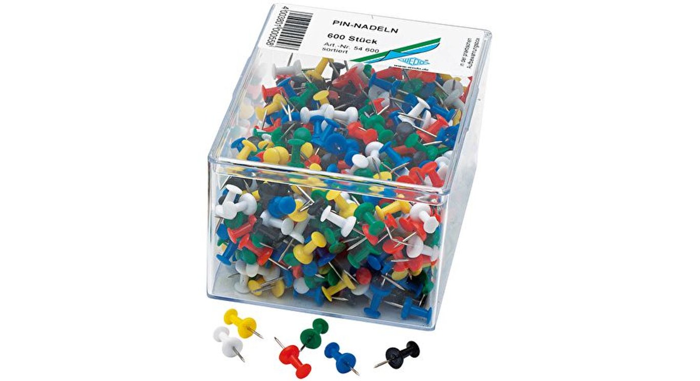 Wedo 54 600 kołek i szpilka Wielo 600 szt.