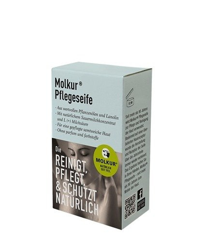 Galactopharm Molkur Pflegeseife - Mydło pielęgnacyjne 100 g - mydło