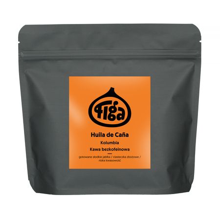 Figa Coffee Kawa ziarnista bezkofeinowa Omniroast 250 g - kawa