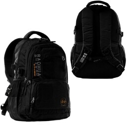 Wytrzymały Plecak Podróżny RGL PL10 CZARNY 45 x 30 x 15 [cm]