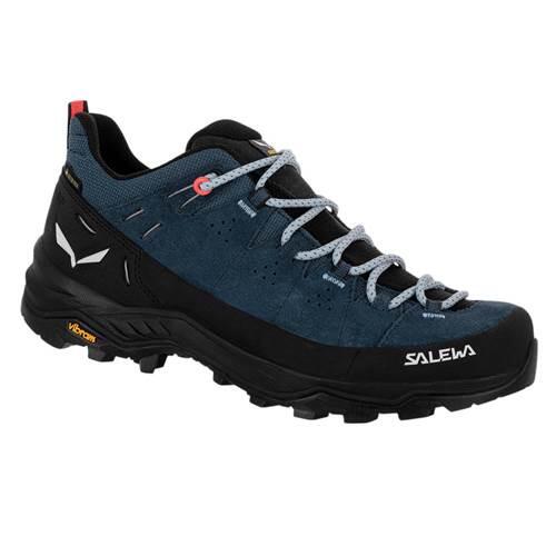 Damskie buty trekkingowe Salewa Alp Trainer 2 Gtx W Rozmiar butów (UE): 42 / Kolor: niebieski/czarny
