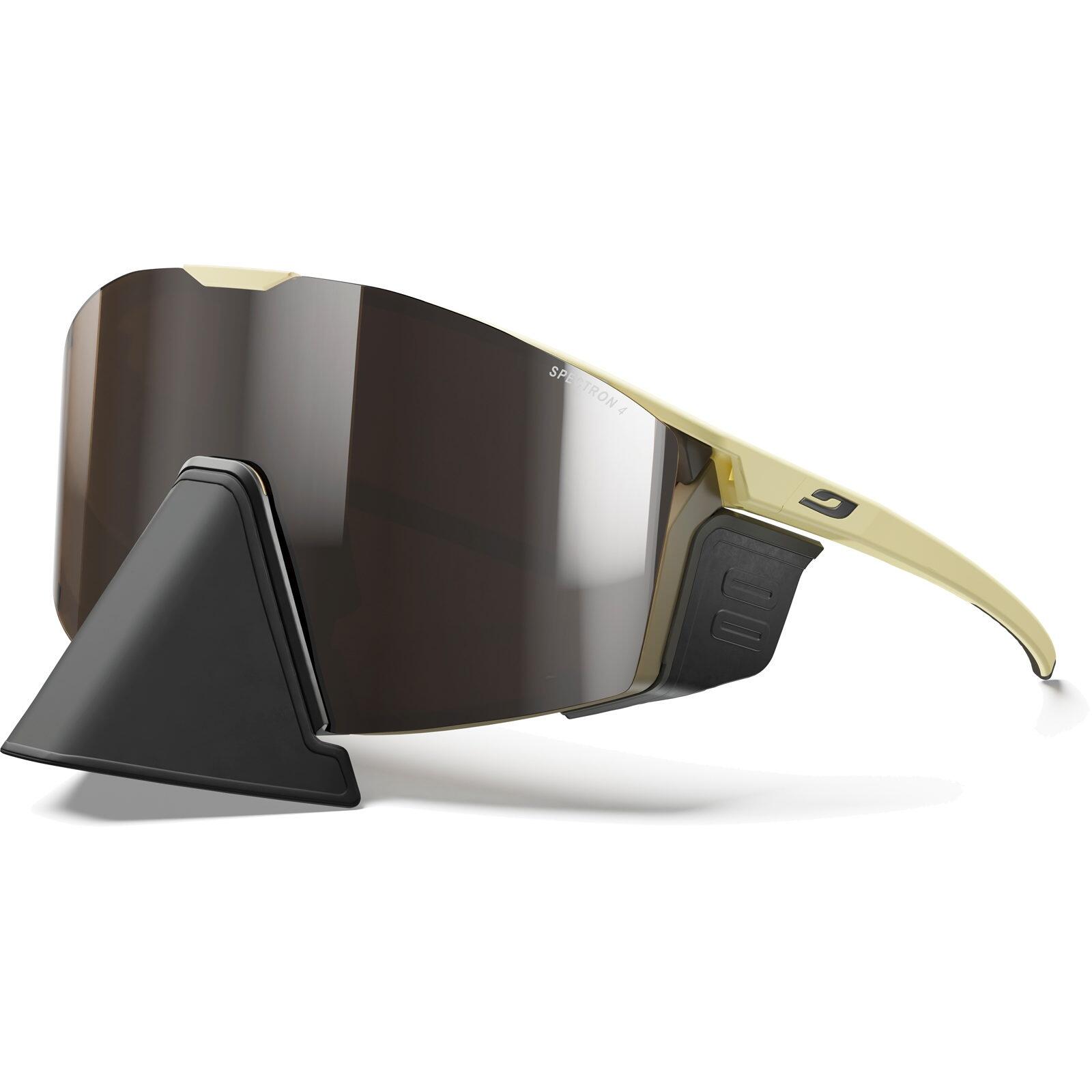 Okulary przeciwsłoneczne Julbo Edge Cover Spectron light brown/dark brown WYSYŁKA W 24H 30 DNI NA ZWROT
