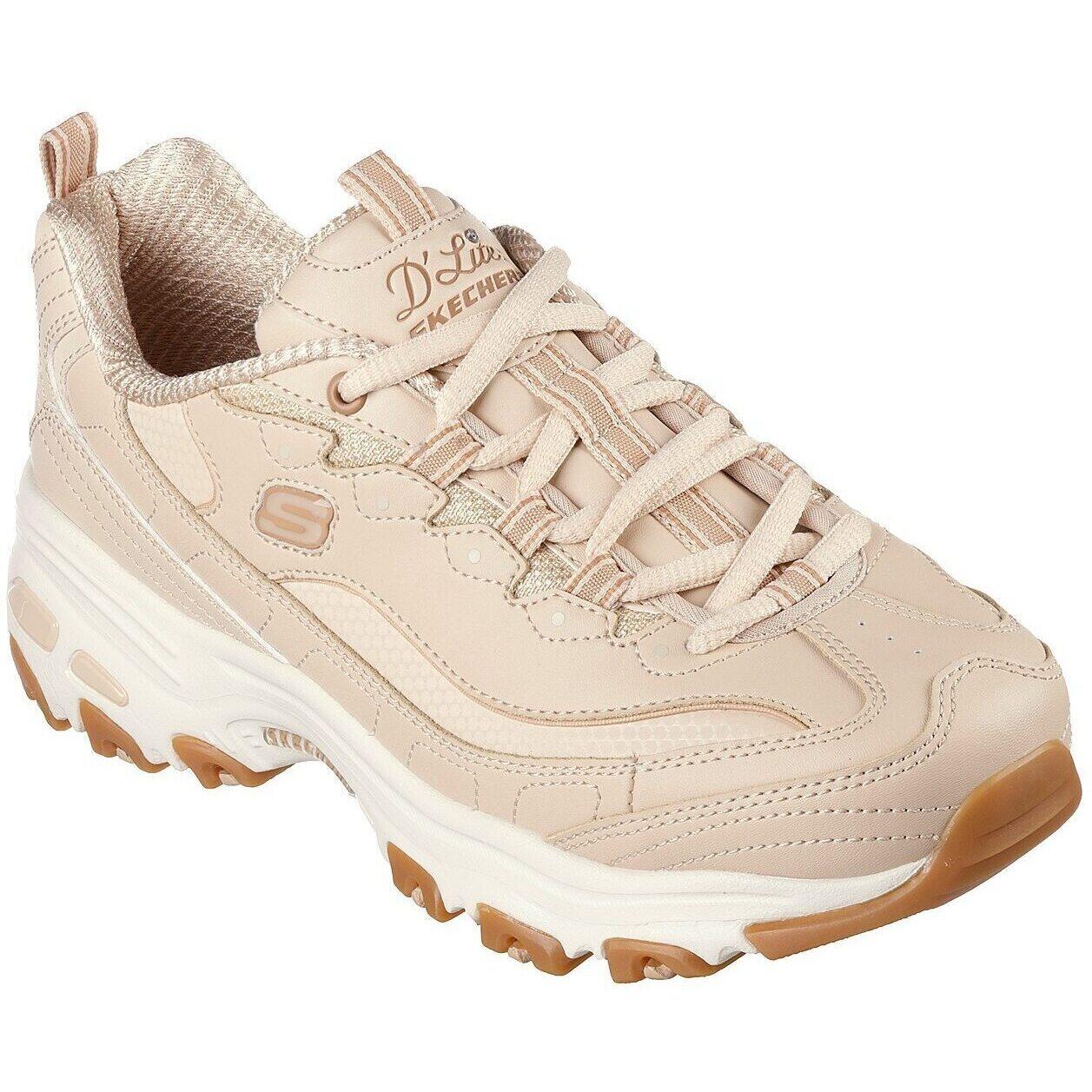 Adidasy Skechers D'lites-goo, Kobiety