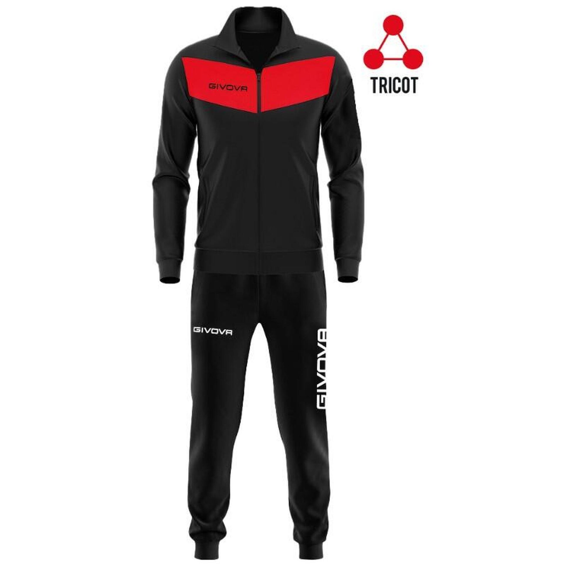 Dres Givova Tuta Visa Black