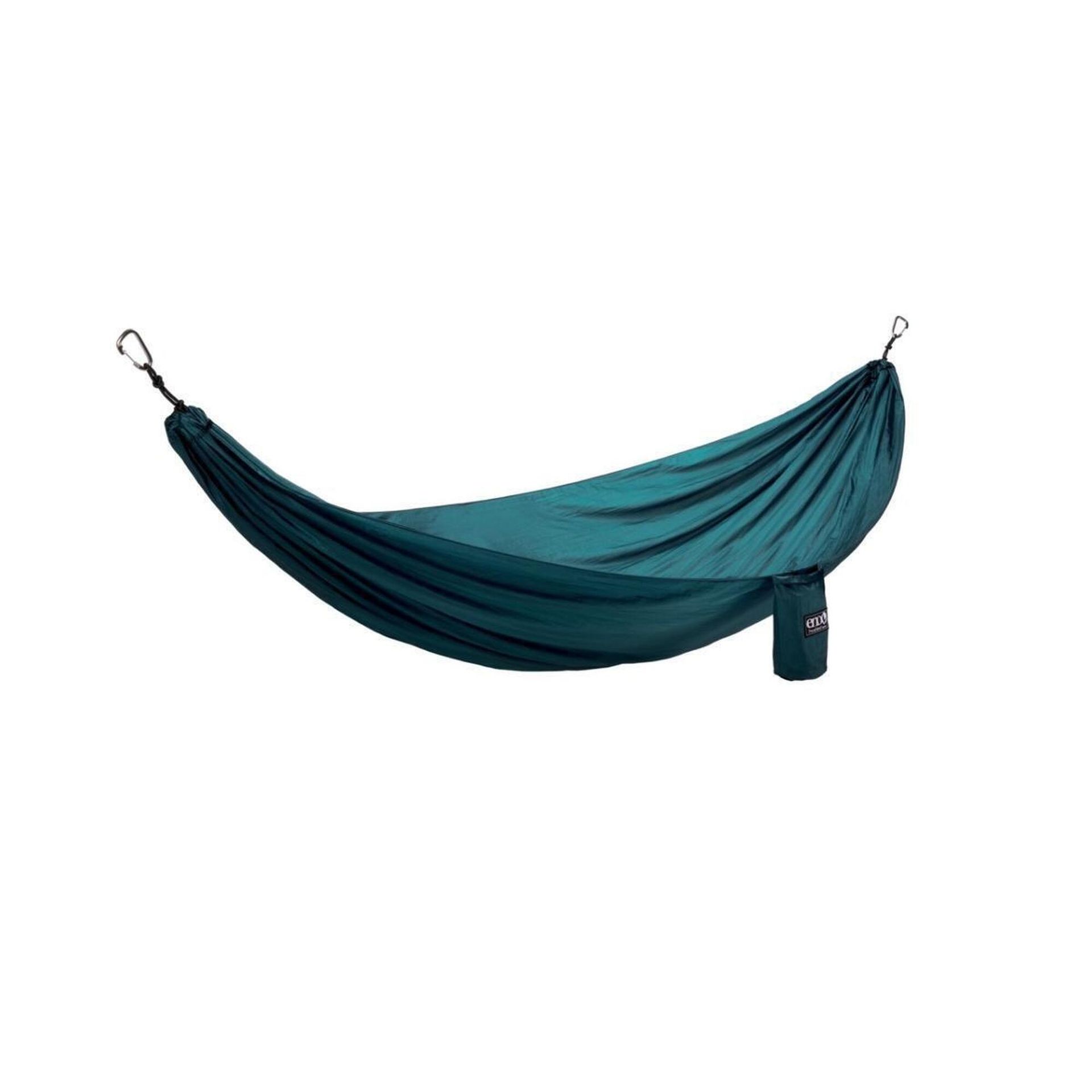 Hamak turystyczny ENO Travel Nest + Straps Combo marine