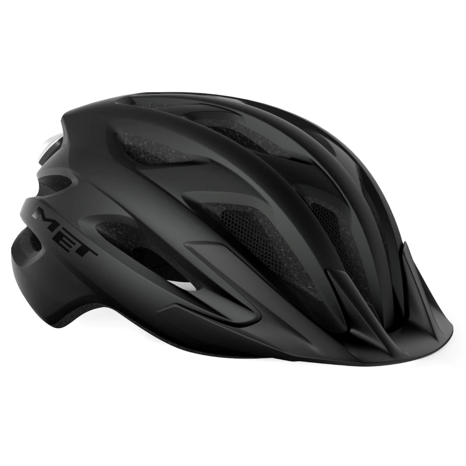 MET Crossover MIPS Black/Matt XL (60-64 cm) Kask rowerowy