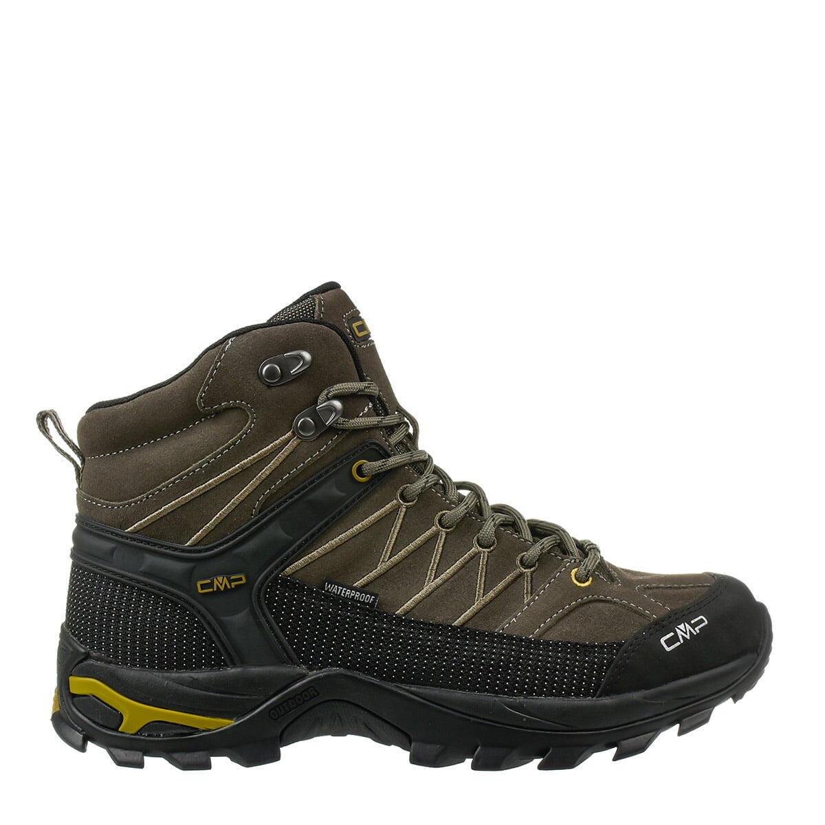 CMP Trekkingi Rigel Mid Trekking Shoe Wp 3Q12947 Szary