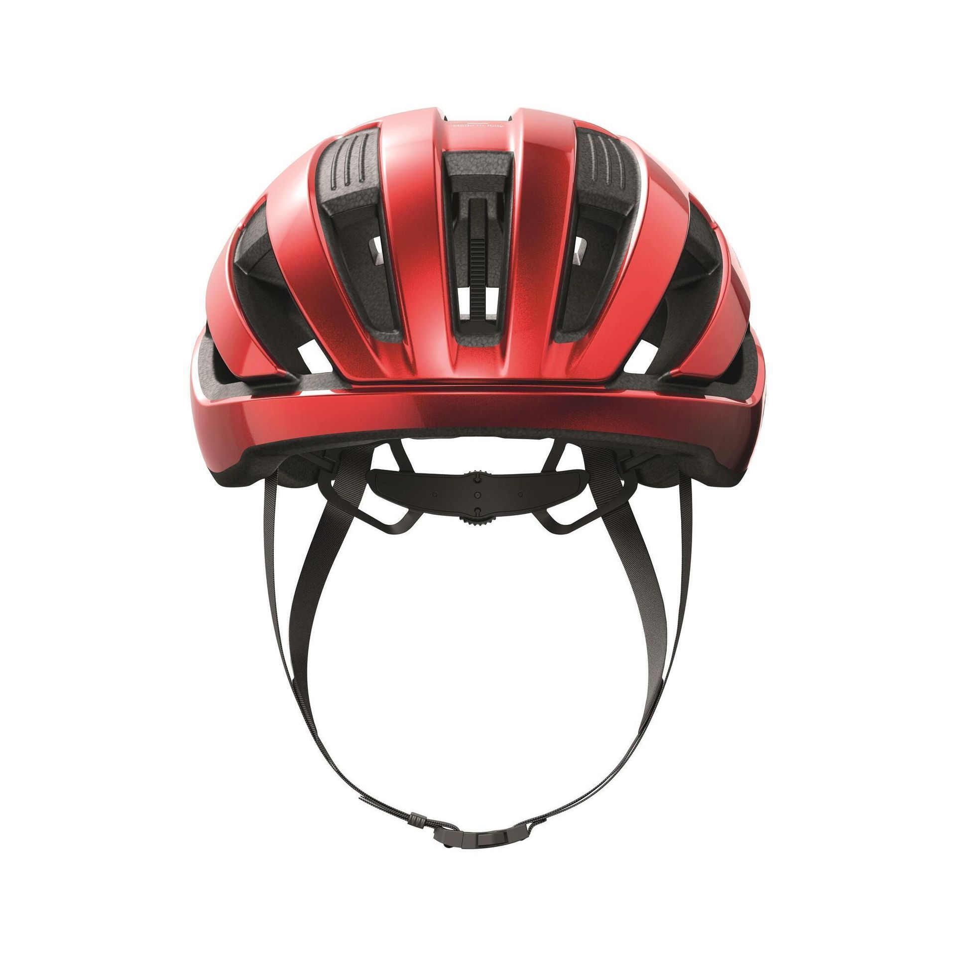 Kask rowerowy szosowy ABUS WINGBACK performance RED M (54-58cm)
