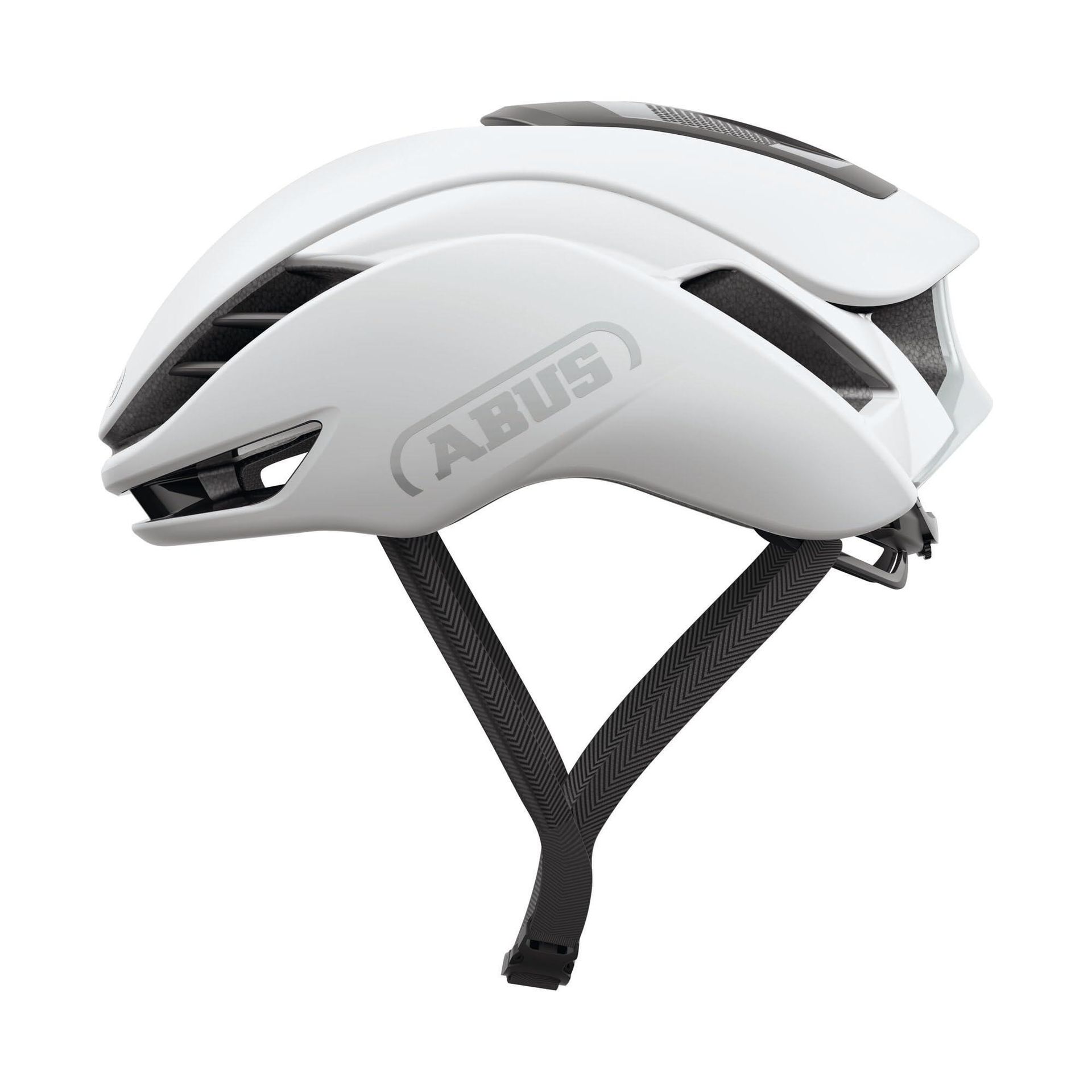 Abus Gamechanger 2.0 Polar White L Kask rowerowy
